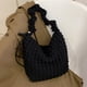 thumbnail image 5 of Bolso Bandolera Bsvklp Lindo Plisado Burbujas Tela Suave, 5 of 9
