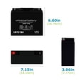 thumbnail image 4 of Universal Power Group 12V 18AH Champion Generator 9000 7000 Rechargeable Battery, 4 of 4