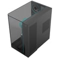 thumbnail image 3 of Gabinete Gamer BALAM RUSH TANK EXPERT CURVE 7800 ATX Media Torre 5 Fan Panel Curvo Cristal Templado USB-C ARGB Negro BR-941556, 3 of 6