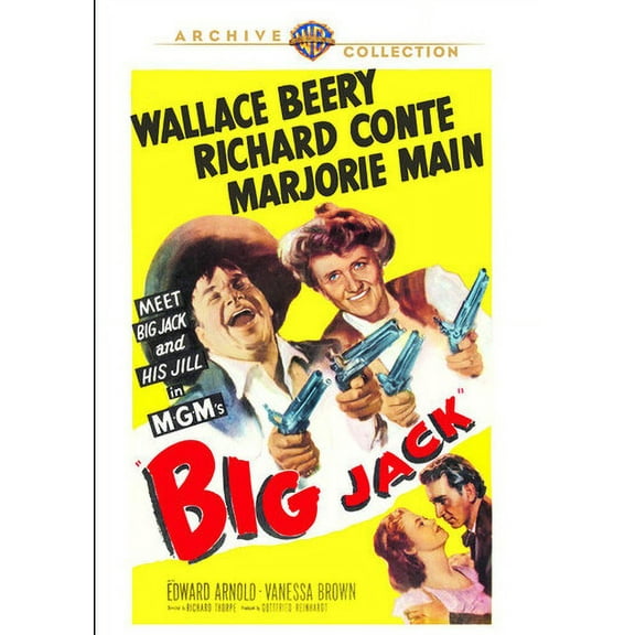 Big Jack (DVD), Warner Archives, Western