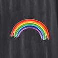 thumbnail image 7 of Midsumdr Pride Shirt Women Funny Rainbow Print T Shirt Rainbow Graphic Tees LGBT Equality Shirts Summer Casual Short Sleeve Tops, 7 of 7