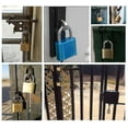 thumbnail image 5 of 4-digit Number Combination Padlock Waterproof Strong Hardened Suitable For Indoor Outdoor Fence Door Sturdy Password Code Locks, 5 of 5