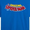 thumbnail image 2 of Marvel - Spider-Man Editorial Logo - Juniors Cropped Graphic T-Shirt, 2 of 4