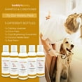 thumbnail image 3 of Buddy’s Best Travel-Size Dog Shampoo and Conditioner Moisturizing Shampoo, Citrus Fresh, 4 fl oz, 3 of 8