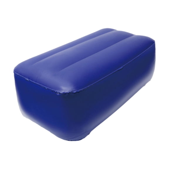 funtasica Inflatable Boat Seat Cushion Kayak Seat Pad 57x37cm Soft PVC Fishing Cushion for Fishing Boats Canoe Floating Outdoor Camping