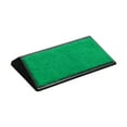 thumbnail image 2 of Entrenador de swing de golf, ayuda de entrenamiento de golf, columpio de golf sin deslizamiento de la placa de transferencia de gravedad de la pierna, 2 of 8