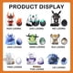 thumbnail image 2 of Figuras coleccionables BEEMAI Mythical Beasts Administration, 2 of 9