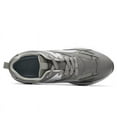 thumbnail image 3 of CMR CHAMARIPA Elevator Shoes For Men - Gray Microfiber & Mesh Sneakers 8CM / 3.15 Inches, 3 of 9