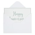 thumbnail image 5 of 36 Pack Happy Anniversary Cards with Envelopes for Work, Wedding, Employees, 6 Designs (Blank Inside, 4x6 In), 5 of 9