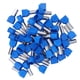 thumbnail image 3 of Jadeshay Terminales de crimpado, 50 Uds., Terminal de Pin de crimpado Aislado, terminales de Extremo de Cable de Cobre y PVC, Kits de virolas de Alambre para maquinaria, 3 of 8
