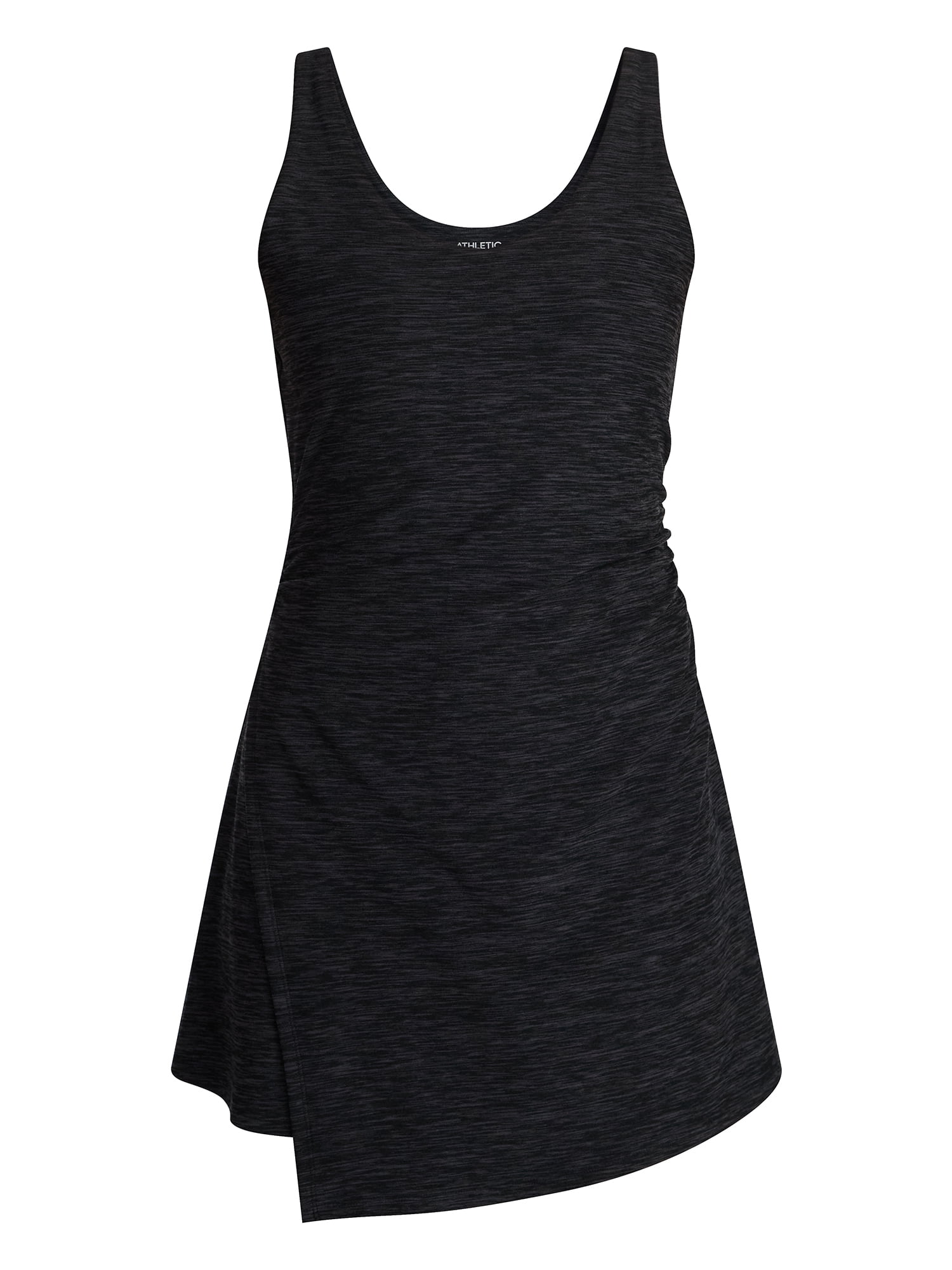 Athletic Works Women's and Women's Plus ButterCore Wrap Dress, Sizes XS-4X