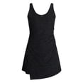 thumbnail image 7 of Athletic Works Women's and Women's Plus ButterCore Wrap Dress, Sizes XS-4X, 7 of 7