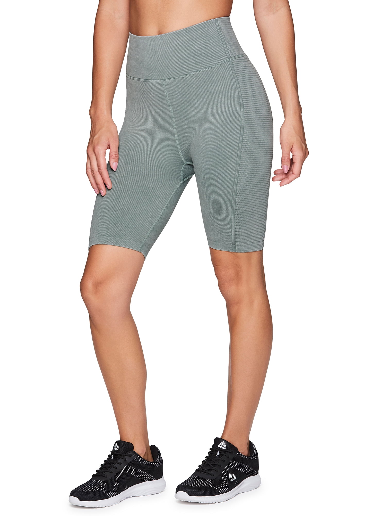 RBX Active Women's Yoga Short Ultra Soft 7" Moto Bike Short