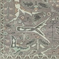 thumbnail image 4 of Hauteloom Bugasan Wool Living Room, Bedroom Area Rug - Traditional - Gray, Light Gray, Medium Brown - 6' x 9', 4 of 4