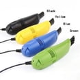 thumbnail image 4 of Mini USB Vacuum Keyboard Cleaner Dust Collector Multifunctional Car PC Laptop Computer Cleaning Kit, 4 of 7