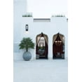 thumbnail image 7 of Hinkley Lighting 1639 3-Light Dark Sky ADA Compliant Outdoor Ambient Wall Sconce from the Atlantis Collection, 7 of 7