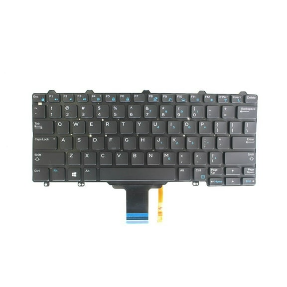 New Genuine Dell Latitude E5250 Backlit Keyboard 3P2DR 03P2DR
