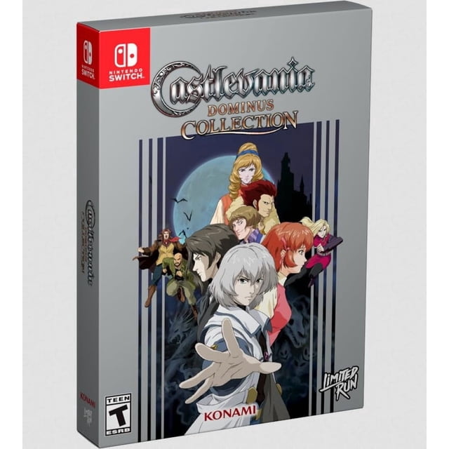 Castlevania Collection Dominus Édition Classique - Nintendo Switch