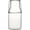 Clear, variant on Bedside Glass Water Carafe Set with Cup, Glass Carafe with Lid Mouthwash Cups for Bedroom Bathroom Juice  Milk 19oz (Clear)