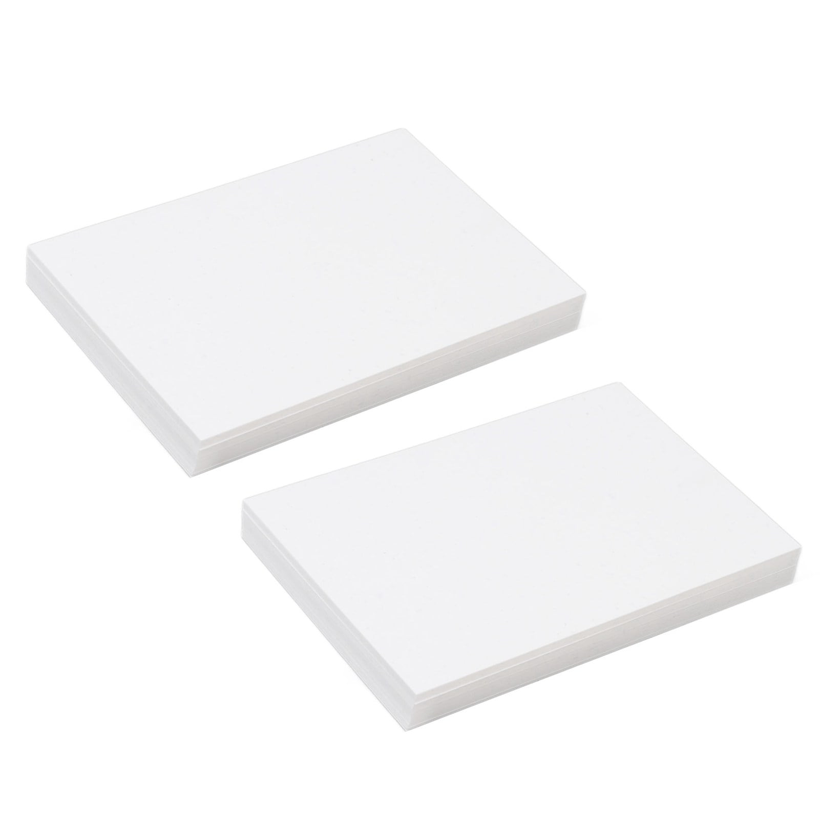 4x6 Blank Cards, 100 Pieces Blank White Cards  For Recipes