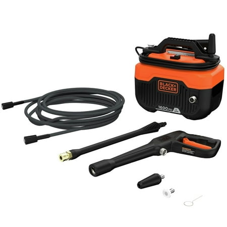 Black & Decker BEPW1600 1600 max PSI 1.2 GPM Corded Cold Water Pressure Washer