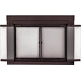 thumbnail image 3 of Pleasant Hearth Ascot Collection Fireplace Glass Door, Oil Rubbed Bronze, Small, 3 of 9