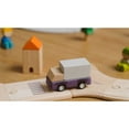 thumbnail image 3 of PlanToys® Vehicle Set Wooden Montessori Play Set | Early Movement, Imagination and Practical Life Exploration | Eco Friendly Car Set for Indoor and Outdoor Play, 3 of 8