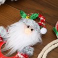 thumbnail image 4 of Tablero colgante de muñeca navideña con colgante de árbol de Navidad Suministros de decoración de ventanas navideñas, 4 of 4