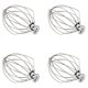 thumbnail image 1 of 4X K5AWW Wire Whip Steel Wire Whisk Stainless Steel Egg Beater Mixer Mixing Head 5QT for American KitchenAid, 1 of 5