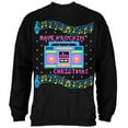 thumbnail image 1 of Chandail Rétro Boombox Musique « Have a Rockin' Ugly Noël Sweater » pour Homme, 1 of 1