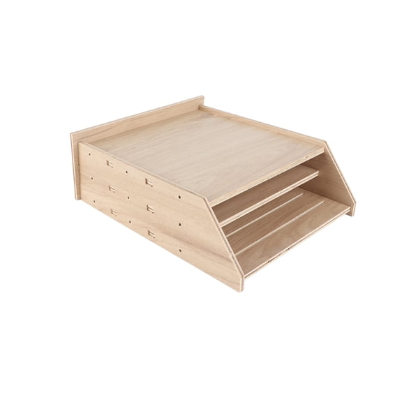 Handcrafted Weatherproof Wooden Bat Box Outdoor Garden Shelter for Wild Roosting, 9.4 x 7.2 x 2.8 inches / 24 x 18.3 x 7 cm