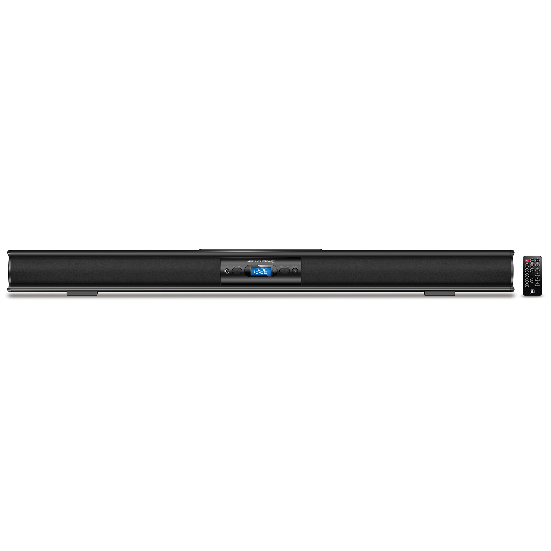 37" Bluetooth 20W Stereo Soundbar with FM Radio