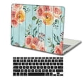 thumbnail image 4 of KSK KAISHEK Hard Case Shell Cover Compatible with 2016 - 2019 Released Newest MacBook Pro 15" with Retina Display Touch ID + Black Keyboard Cover Model: A1990&A1707 Wood grain 110, 4 of 5