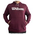 thumbnail image 1 of Sudadera Wilson Talla EG Deportiva con capucha vino, 1 of 4
