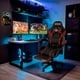 thumbnail image 2 of SILLA GAMER RECLINABLE CON REPOSA PIES NFL SAN FRANCISCO 49S 100% ORIGINAL, 2 of 8