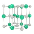 Atomic Structure Model Chemistry Sodium Chloride Crystal Demo Teaching 