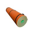 thumbnail image 4 of Water Float Mat Lounge Mattress Party Comfortable  Raft Green Orange, 4 of 7