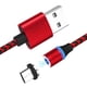 thumbnail image 2 of Injueey Cable Micro USB tipo C para para Android 1M de carga rápida Cable USB Cable de teléfono móvil Teléfono y Comunicación Rojo, 2 of 6