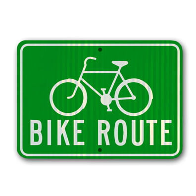 24X18 Bike Route