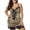 Coffee, variant on CENTIE Lingerie for Women Nightdress Sleepwear G String V Neck Dress Lace Women Blue L
