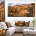 thumbnail image 1 of Orange Autumn Mountains Tuscany, 1 of 3