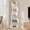 White, variant on VECELO Corner Shelf with Light, 59.3" H Modern 5-Tier Wall Corner Bookshelf, Corner Wooden Display Bookcase Storage Rack for Small Spaces, Living Room, Home Office, Black