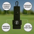 thumbnail image 4 of Set de ayuda para el entrenamiento de golf Golf GSnap, entrenador de alineación de muñeca, 4 of 6
