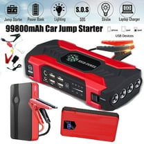 12V98000mAh Car Jump Starter Starting Device Battery Power Bank Jumpstarter Auto Buster Emergency Booster Car Charger Jump Start