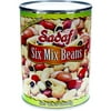 Sadaf Six Mix Beans, 20 Oz (Pack of 3)