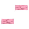thumbnail image 2 of Sonducket Diadema de ganchillo estampado de leopardo deportes antideslizante diadema de alta elasticidad accesorios para peinados para Rosado 2piezas, 2 of 6