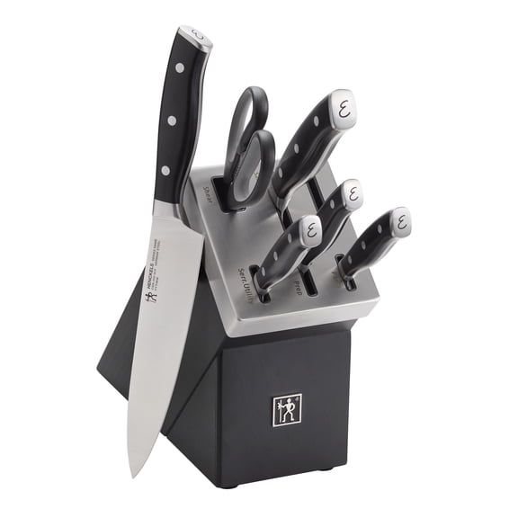Henckels Nola 7-pc Self-Sharpening Knife Block Set