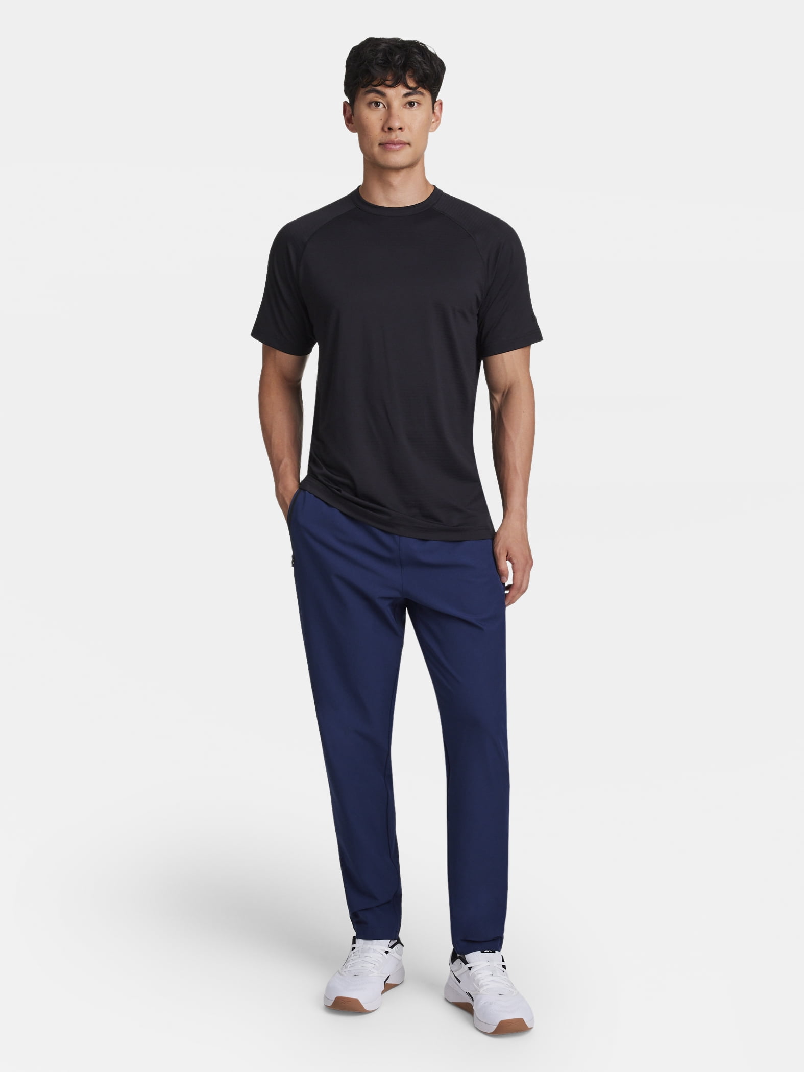 Reebok Men's and Big Men's Urban Woven Tapered Pant, Sizes XS-5XL