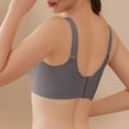 thumbnail image 3 of Bixock Nursing Bras for Breastfeeding Seamless Ultra Comfort Maternity Bra Jelly Bra Breathable Lingerie Wear for Daily Postpartum Pregnant Wear, 3 of 7