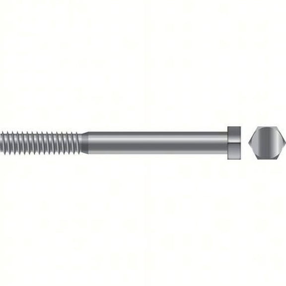 SeaChoice 00054; 3/8-16X3 Hex Cap Screw Stainless Steel 10/ Bag